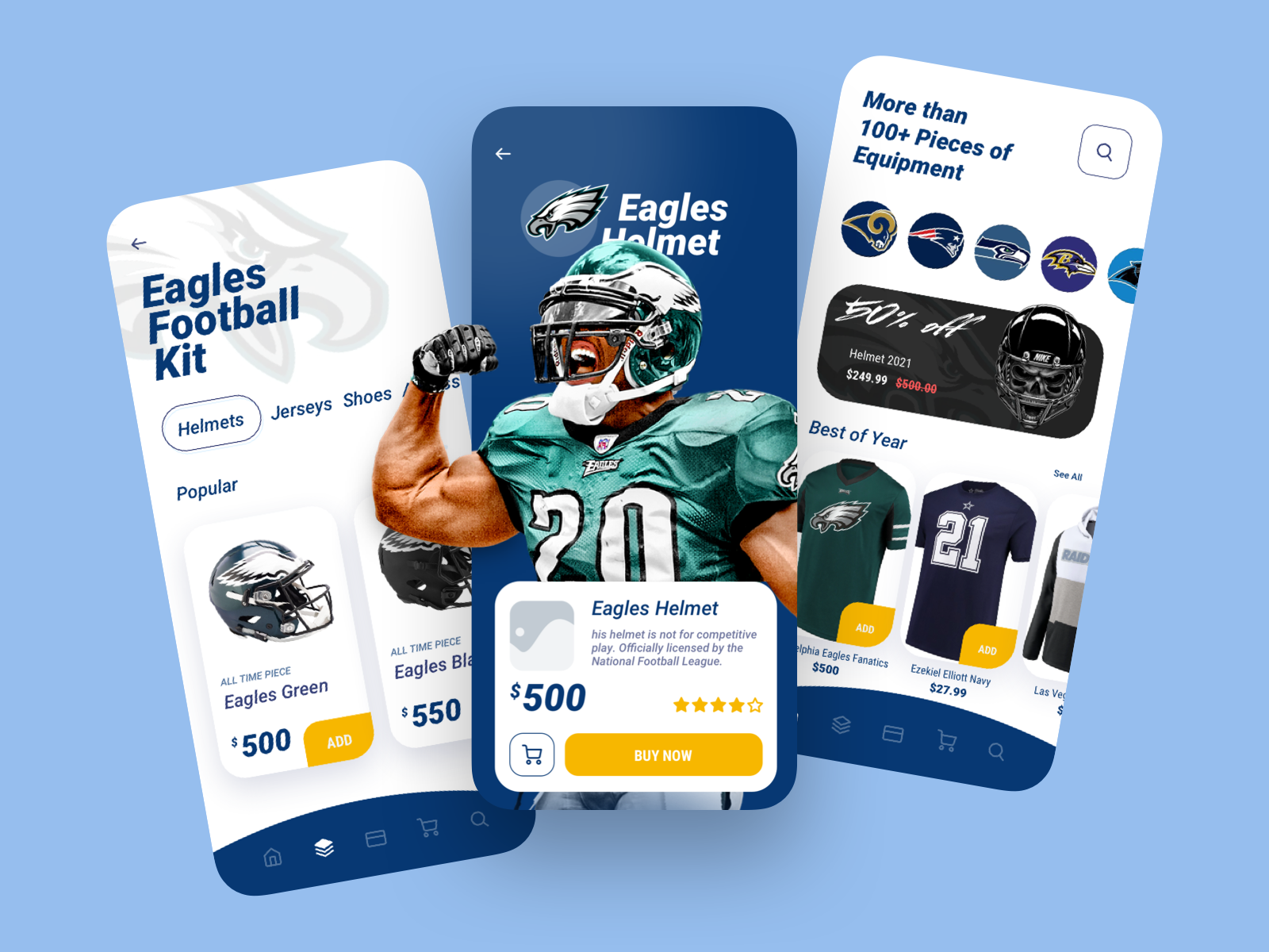 Example of Mobile App UI/UX Design Concept Shakuro