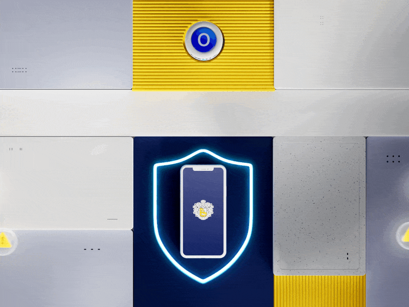 Tinkoff Mobile 3d animation branding design graphic design motion graphics