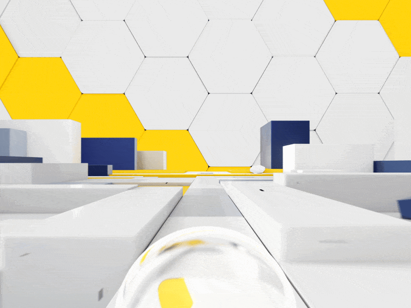 Tinkoff Mobile 3d animation branding graphic design motion graphics ui