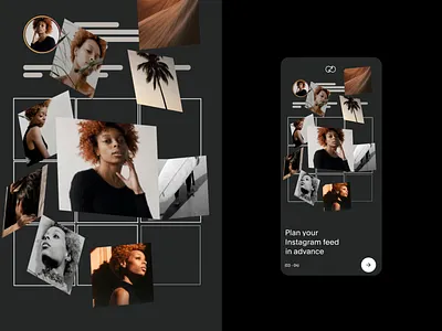 Unfold - App Onboarding // Details animation app branding design interactive design logo motion design ui web