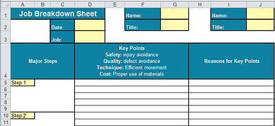 Work Breakdown Structure Template Excel (WBS) dashboards project project management projects templates ui