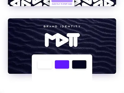 Matt Edit Portfolio brand branding design motion ui ux web design website