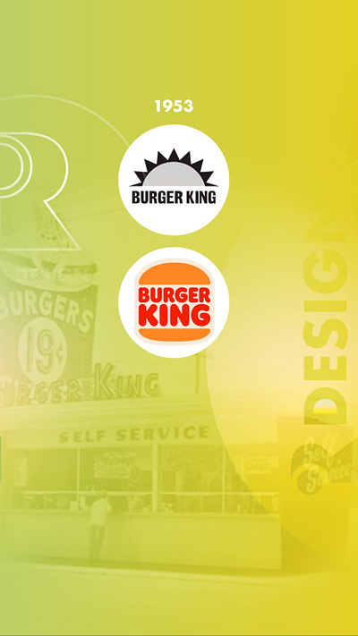 Brand history : Burger king