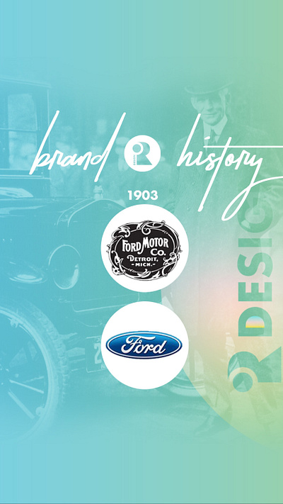 Brand history