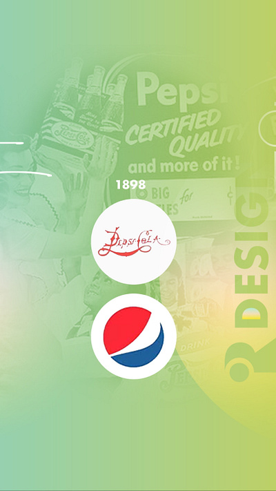 Brand history : Pepsi