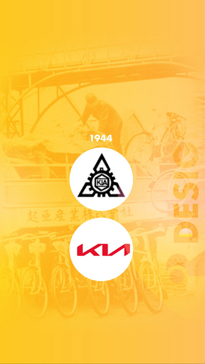 Brand history : KIA
