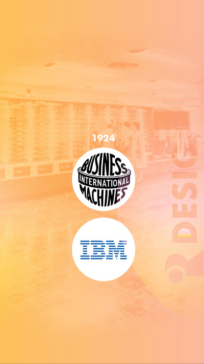 Brand history : IBM