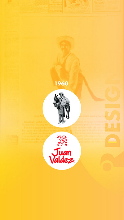 Brand history : juan Valdez