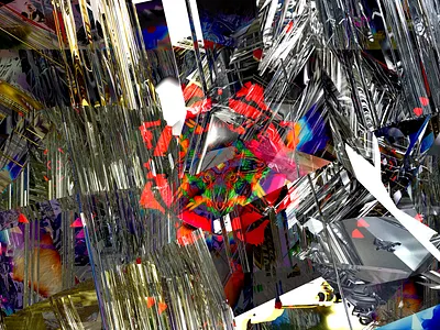 DN FER LIFE 3d abstract digitalart ericfickes