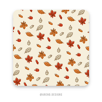 Autumn/fall 2021 themed colorful pattern design acorn acorns acorns patterns autumn 2021 autumn leaves pattern autumn pattern autumn weather pattern fall 2021 fall pattern falling leaves icons falling leaves pattern leaves pattern natural pattern orange leaves pattern design red leaves red leaves pattern seamless pattern seasonal pattern warm colored pattern