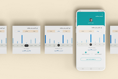 Reading Report app book design reading report report ui uidesign ux webdesign