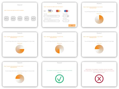 Lo-Fi Prototype of Desktop Bank Payment Flow adobexd adobexddesign design paymentflow prototype prototypedesign ui uidesign ux uxdesign