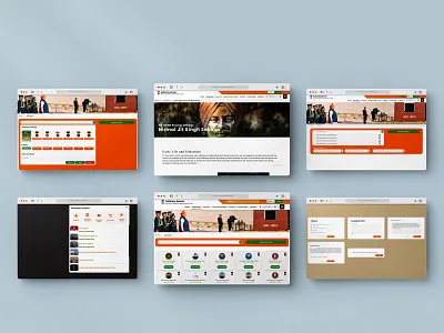 Gallantry awards portal, Ministry of defense gallantry gallantry awards portal soldier ui design ux website