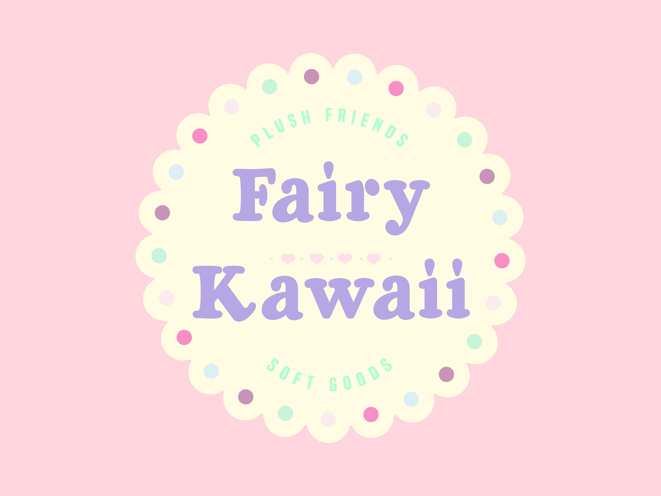 Example of Fairy Kawaii logo