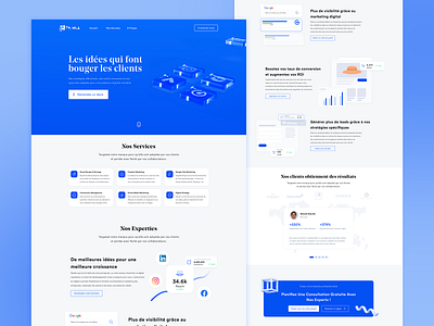 Digital marketing agency landing page agency landing page animation bestofdribbble converstion corporate digital agency digital marketing digital marketing company dribbbleui graphic design hellodribbble igital marketing services landing page logo marketing agency seo agency seo services social media ui ux