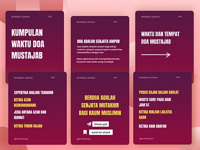 Microblog doa 3d branding graphic design ui