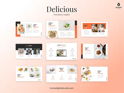 Delicious food ppt presentation