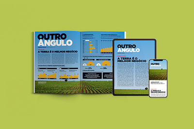 Exame | Multi-device agriculture charts dataviz design digital design digital magazine economy editora abril editorial editorial design exame exame magazine exame.com graphic design graphics infographic ipad marilia reis mobile ui