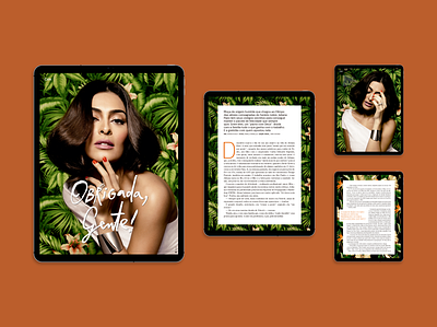 Lola Magazine | Digital Issue beauty design digital design digital magazine editora abril editorial editorial design fashion graphic design juliana paes lifestyle lola magazine marilia reis ui ux visual design