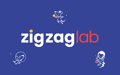 ZigzagLab - Laboratorio creativo branding design graphic design logo