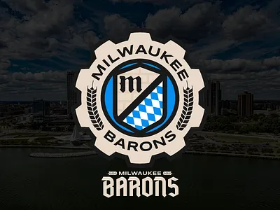 Milwaukee Barons Update branding design iaafproject logo nafaproject sportsbranding