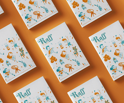 Raff - Revista de diseño design graphic design