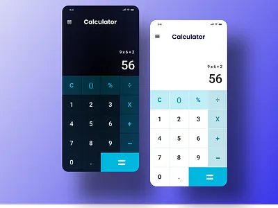 Daily UI 004 - Calculator application calculator dailyui graphic design ui