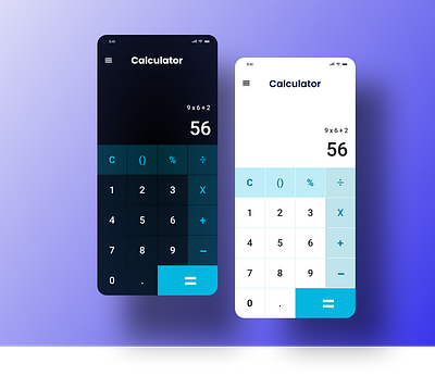 Daily UI 004 - Calculator application calculator dailyui graphic design ui