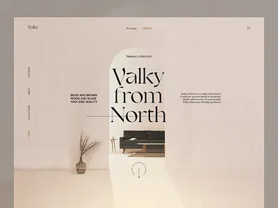 Valky | UI/UX Landing page agency branding design graphic design illustration landing landing page logo ui ux web web design