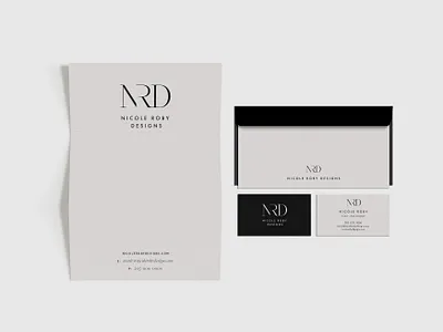 Stationery Suite for Interior Designer branded branding businesscard classic collateral design feminine feminine design feminine logo interiordesign interiors letterhead logo modern print printed stationery typogaphy