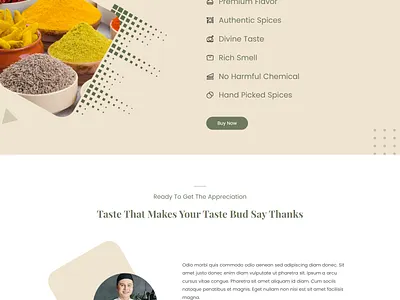 Boom- Spices Shopify Theme ecommerce graphic design responsive shopifytheme theme webdesigner webdeveloper website websitedesign