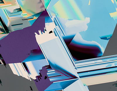 FOS SAUCE 3d abstract digitalart ericfickes