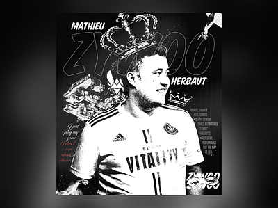 ZywOo screen print poster artwork csgo esports grudge post poster screen print social vitality zywo zywoo