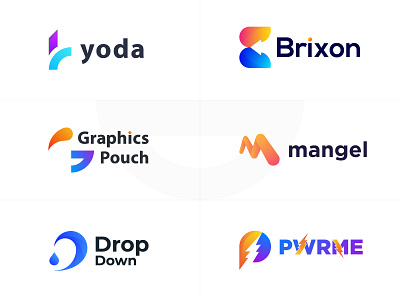Modern Logo Collection | Logo Folio 2021 abstract brand identity design branding branding identity design graphic design letter logo logo logo collection logo design logo designer logo folio logo folio 2021 modern modern logo monogram
