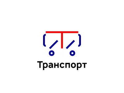 Transport brand branding creative design identity logo vector
