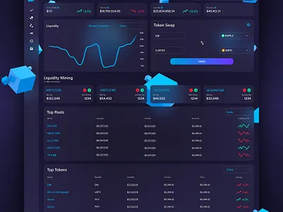 OPDEX Design blockchain ui ux