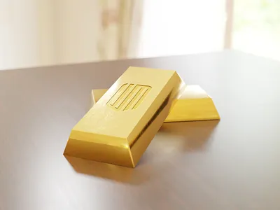 Gold bar die cut logo mockup 3d branding company corporate generator gold mockup logo logo mockup luxurious luxury mockup mockup psd psd psd logo mockup rich