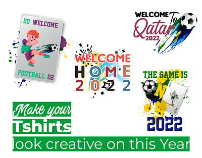 Welcome 2022 2022 football futbol happy new year marry christmas new design soccer t shirt world cup