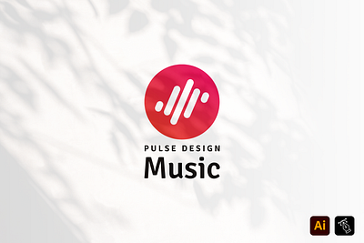 Music branding business name craft custom design graphic design headfonts illustration logo logo template media music music designe music logo professional logo template vector work