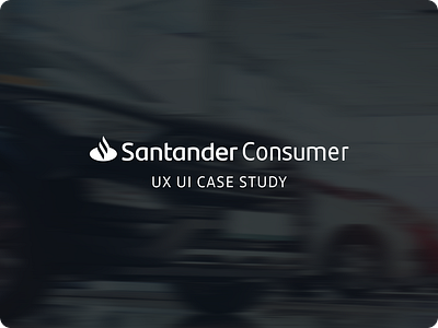 Santander MiAuto / UX UI Case Study