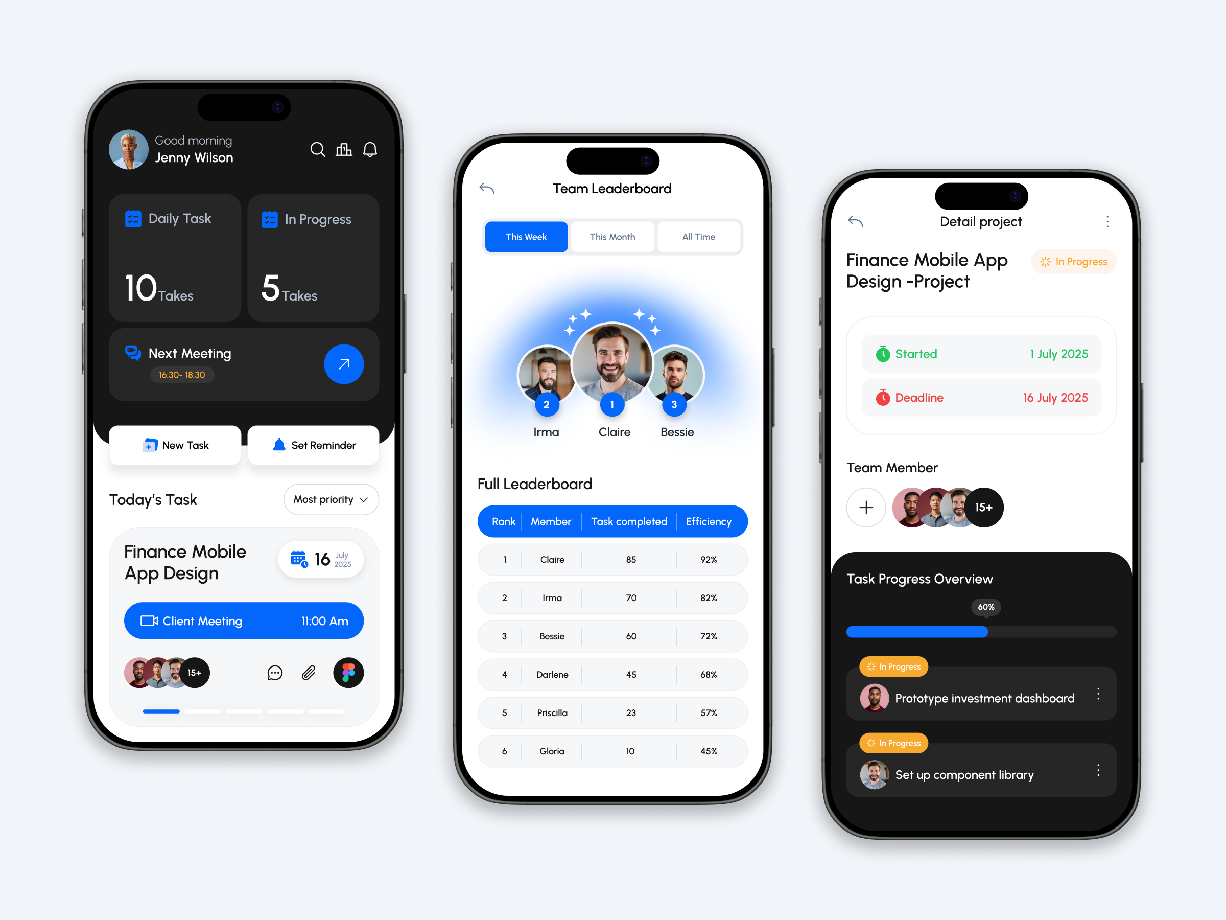 Example of Complete Mobile App Design