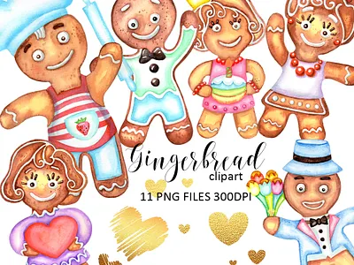 Gingerbread Watercolor Clipart christmas clipart christmas cookies christmas sweets cookies clip art cookies clipart decorations png digital gingerbread clipart gingerbread cookies gingerbread download gingerbread girl gingerbread man holiday cookie png illustration png scrapbooking clipart watercolor clipart