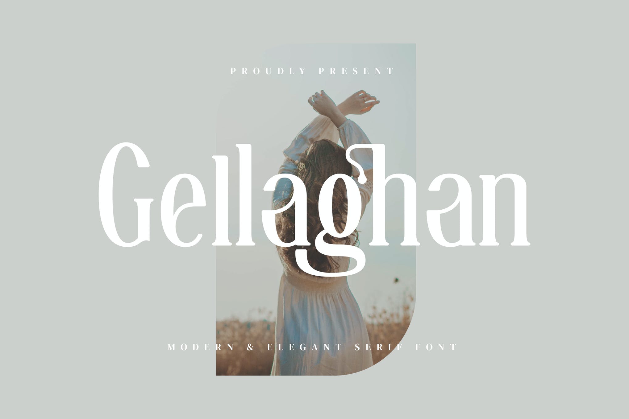 Gelahgan Serif Font app branding design display font graphic design illustration logo serif serif font typography ui ux vector