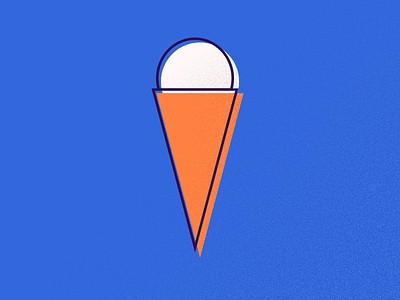 ice cweam 2d design graphic design illustration minimal vector