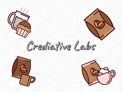 Coffee Design Icon Bundle symbol