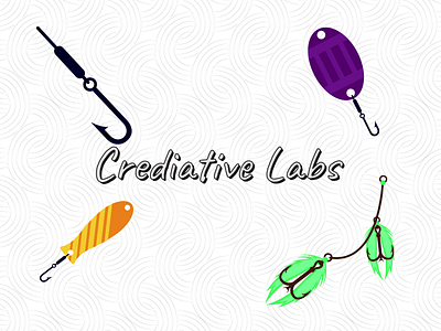 Fishing Hook Design Bundle tackle