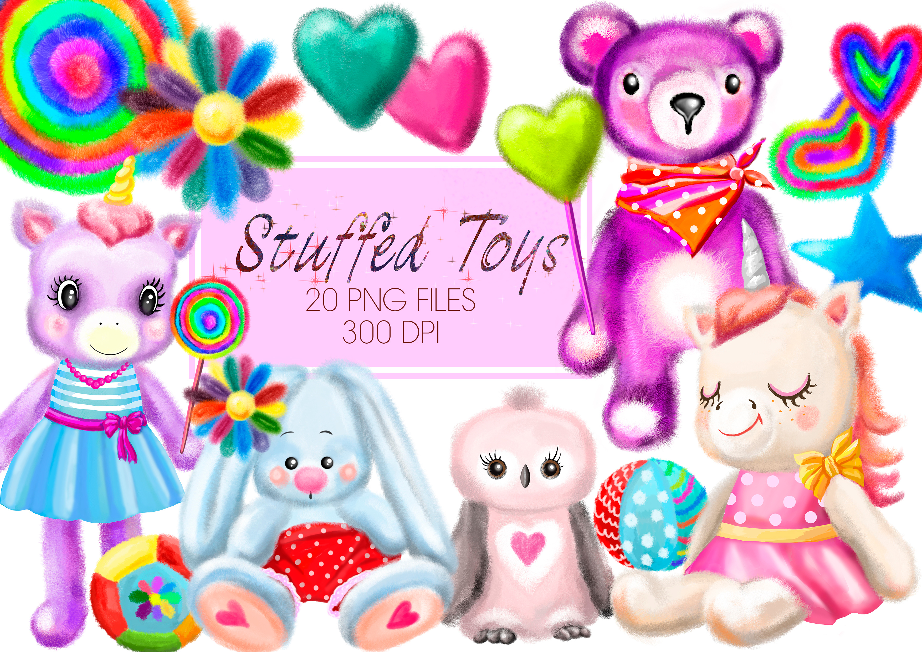 Example of Toys clipart