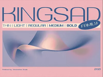 Kingsad – Display Sans Serif Fonts branding download font fonts graphic design logo minimalist typeface typography visual