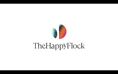 Logo Design | The Happy Flock brand design brand identifier brand identity brand mark brand personality brand positioning branding design logo