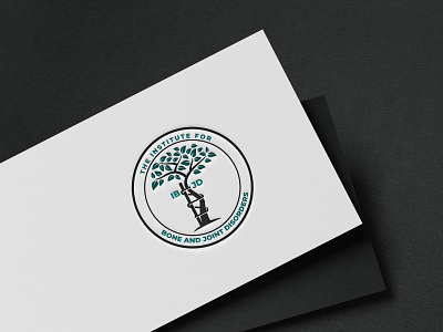 Client Work Orthopedic Surgeon Logo Design surgeon